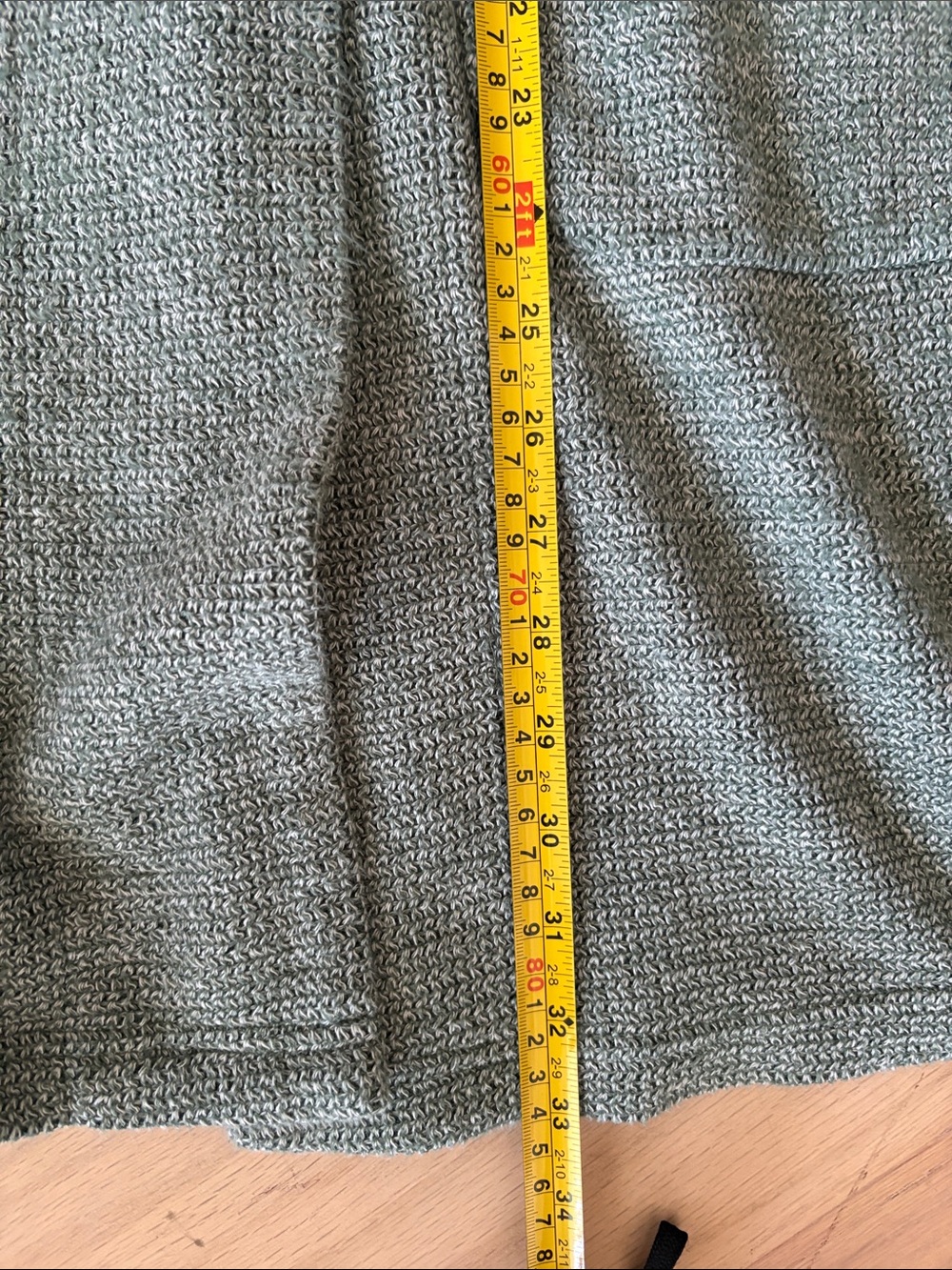 Anthropologie Knit Blazer in Sage Green - Picture 6 of 9